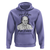 Viva il Papa Pope Francis Hoodie Thank You Papa Catholic Tribute