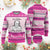 Viva il Papa Pope Francis Ugly Christmas Sweater Thank You Papa Catholic Tribute - Wonder Print Shop