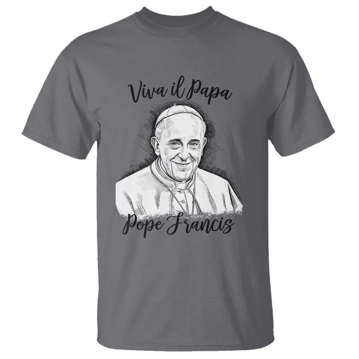 Viva il Papa Pope Francis T Shirt Thank You Papa Catholic Tribute