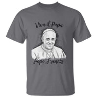 Viva il Papa Pope Francis T Shirt Thank You Papa Catholic Tribute