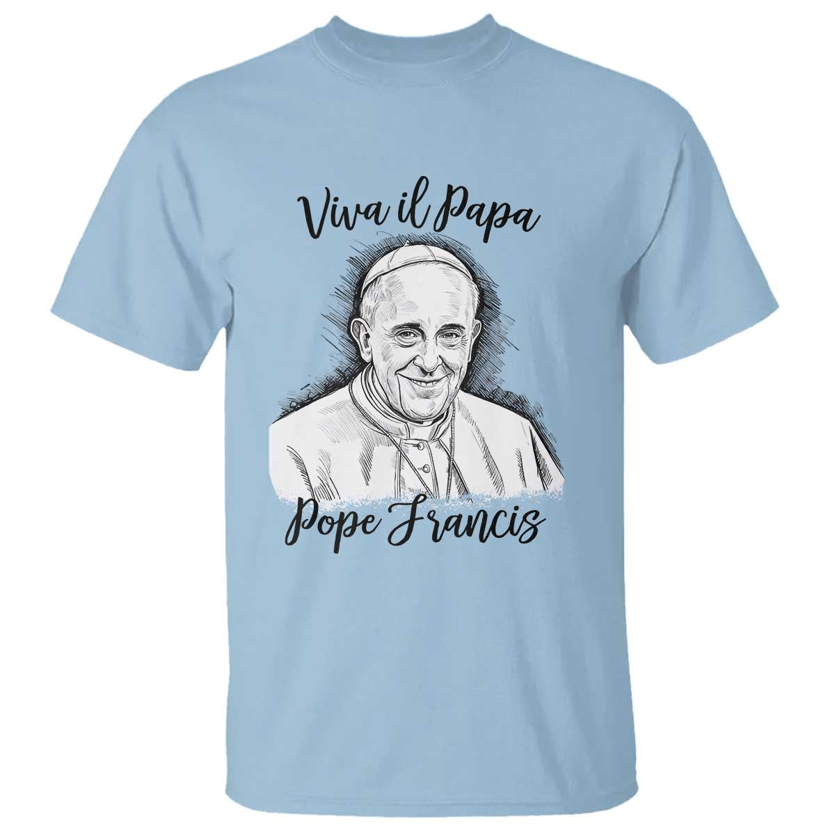 Viva il Papa Pope Francis T Shirt Thank You Papa Catholic Tribute