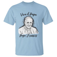 Viva il Papa Pope Francis T Shirt Thank You Papa Catholic Tribute