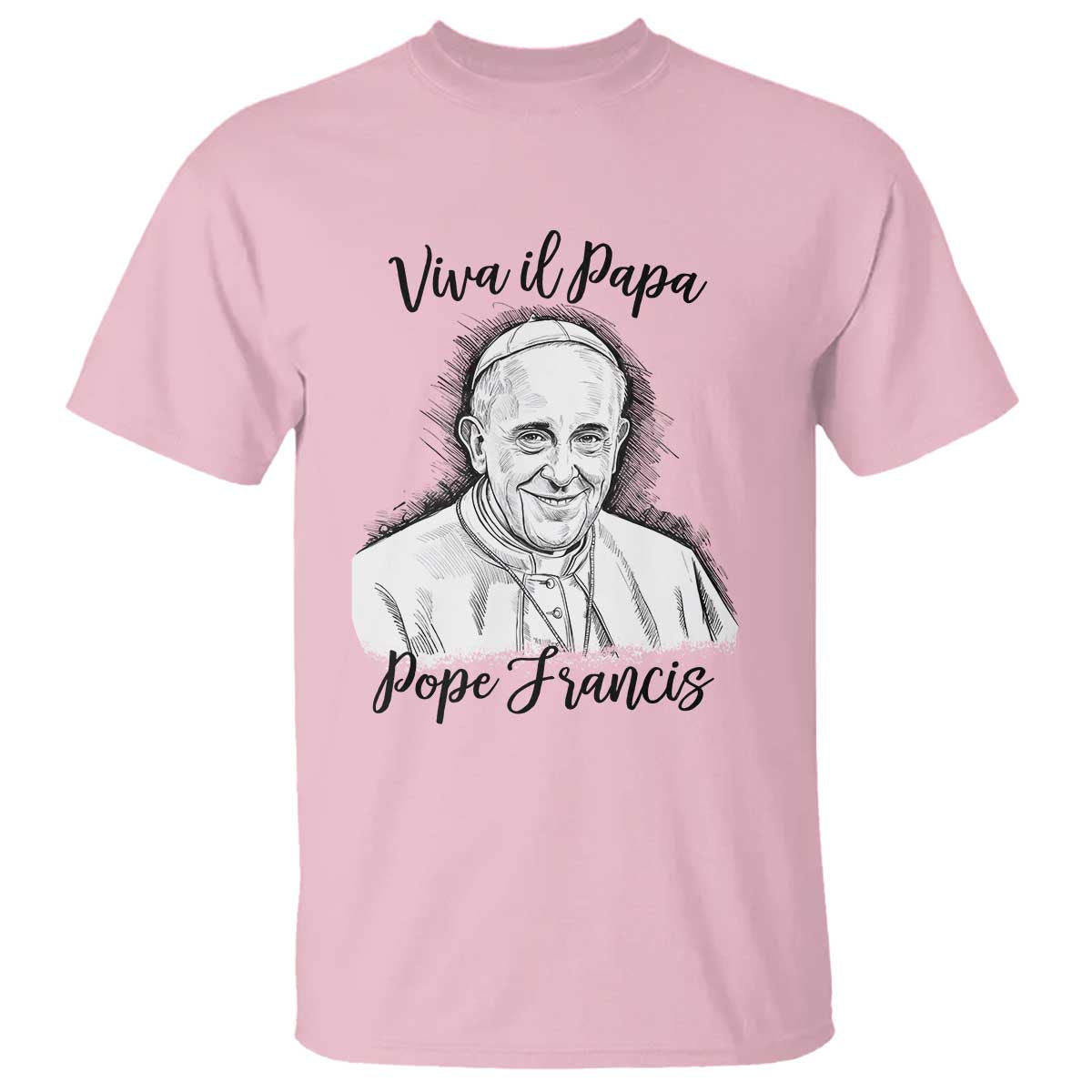 Viva il Papa Pope Francis T Shirt Thank You Papa Catholic Tribute