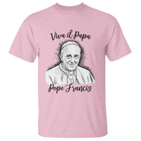 Viva il Papa Pope Francis T Shirt Thank You Papa Catholic Tribute