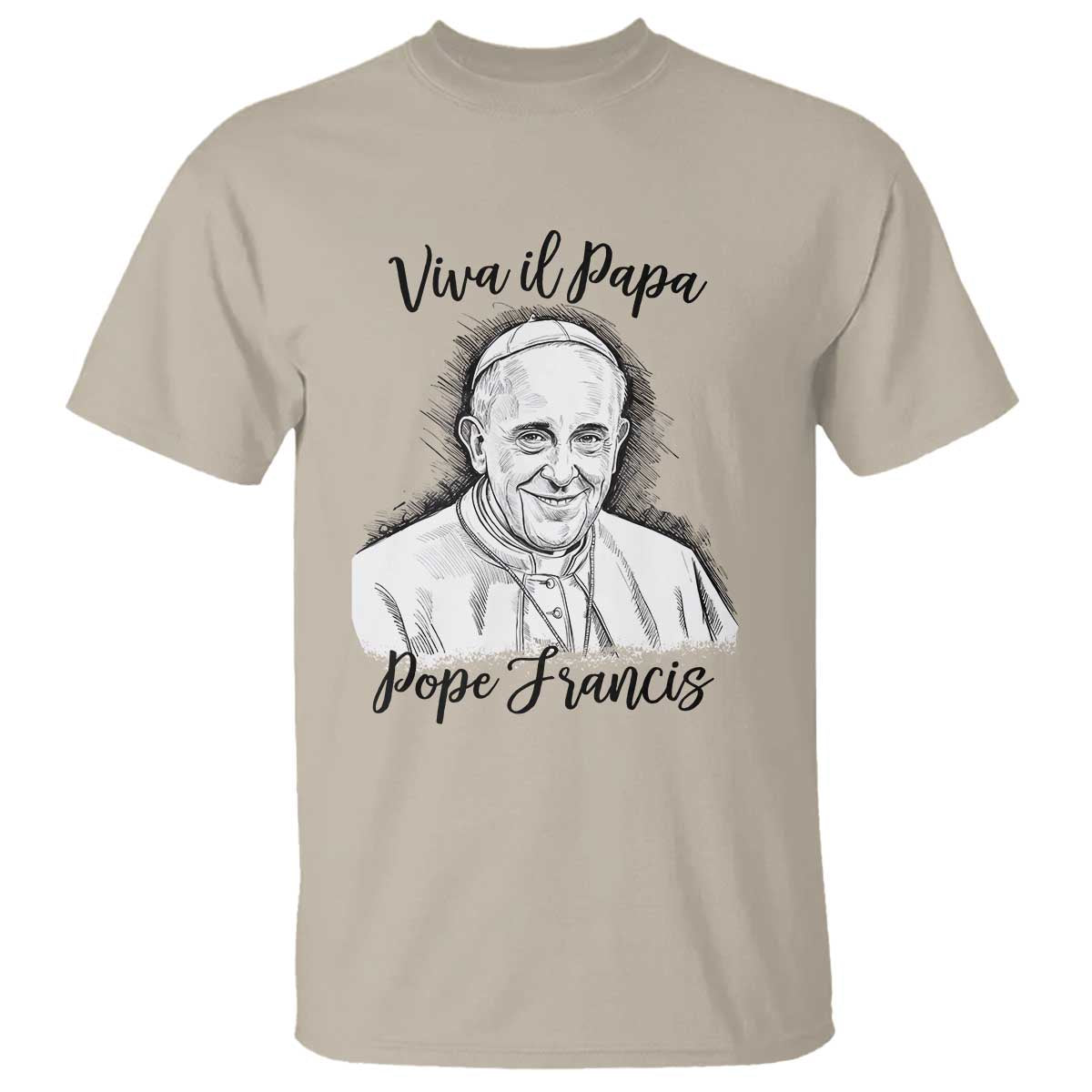 Viva il Papa Pope Francis T Shirt Thank You Papa Catholic Tribute