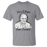 Viva il Papa Pope Francis T Shirt Thank You Papa Catholic Tribute