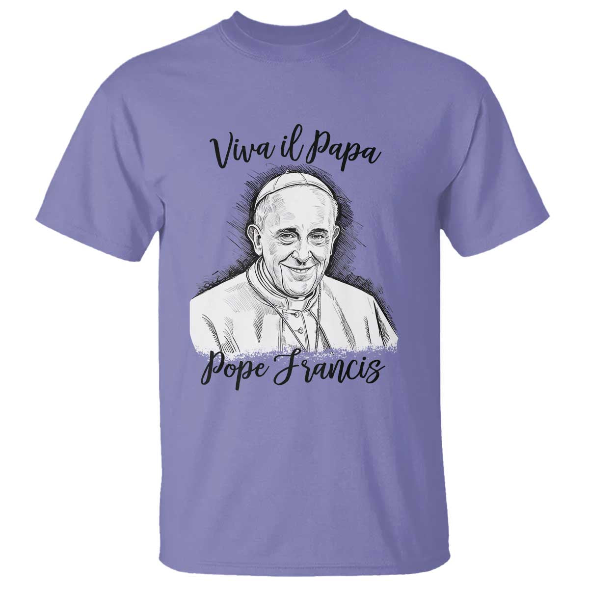 Viva il Papa Pope Francis T Shirt Thank You Papa Catholic Tribute