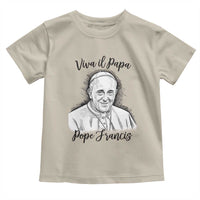 Viva il Papa Pope Francis Toddler T Shirt Thank You Papa Catholic Tribute