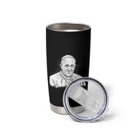 Viva il Papa Pope Francis Tumbler Cup Thank You Papa Catholic Tribute