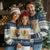 Always in Our Hearts Pope Francis Ugly Christmas Sweater Viva il Papa 1936-2025 - Wonder Print Shop