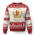 Always in Our Hearts Pope Francis Ugly Christmas Sweater Viva il Papa 1936-2025 - Wonder Print Shop