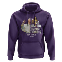 In Loving Memory of Pope Francis Hoodie Viva il Papa 1936-2025