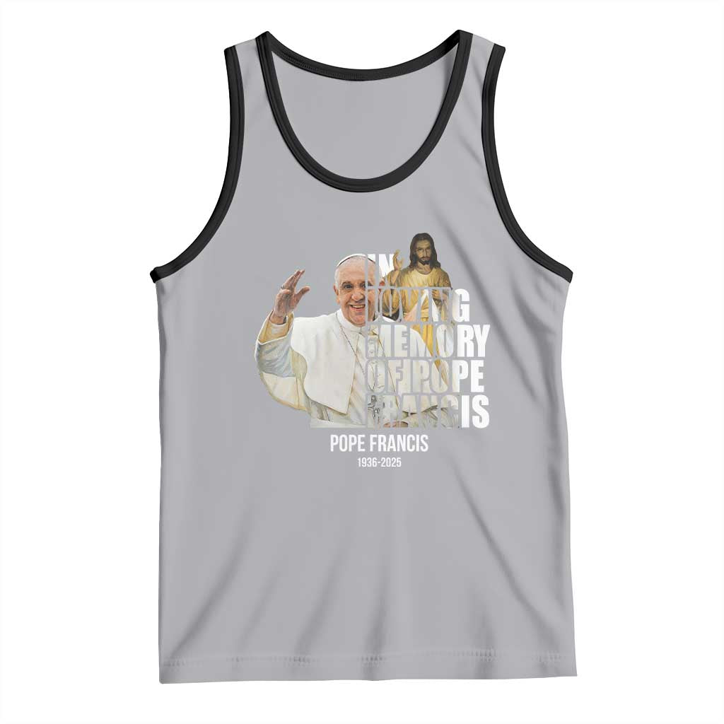 In Loving Memory of Pope Francis Tank Top Viva il Papa 1936-2025