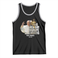 In Loving Memory of Pope Francis Tank Top Viva il Papa 1936-2025