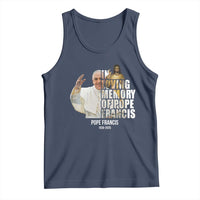 In Loving Memory of Pope Francis Tank Top Viva il Papa 1936-2025