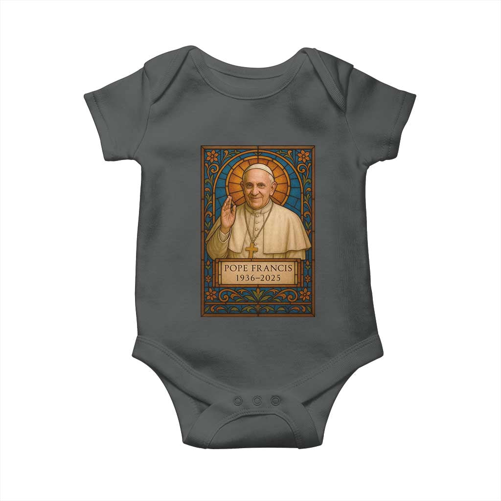 Beloved Pope Francis Baby Onesie 1936-2025 Memorial