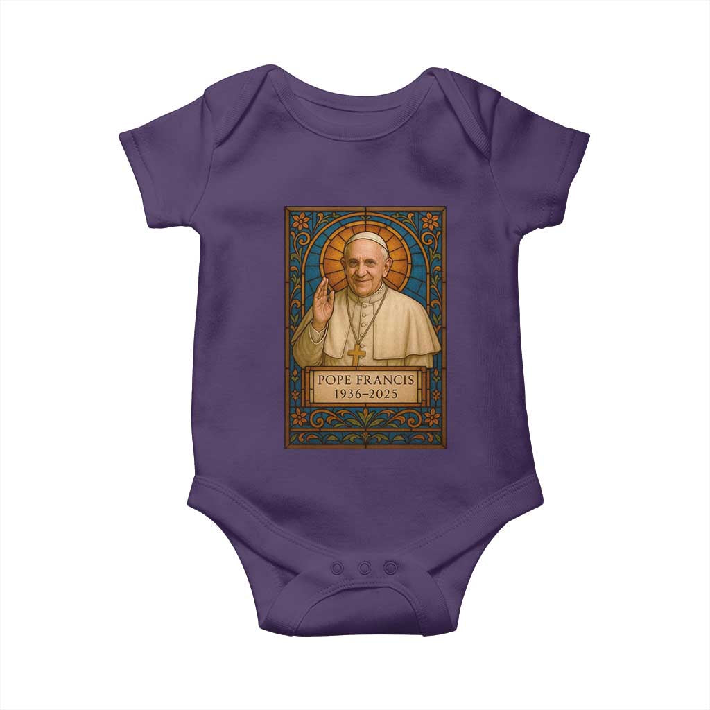 Beloved Pope Francis Baby Onesie 1936-2025 Memorial