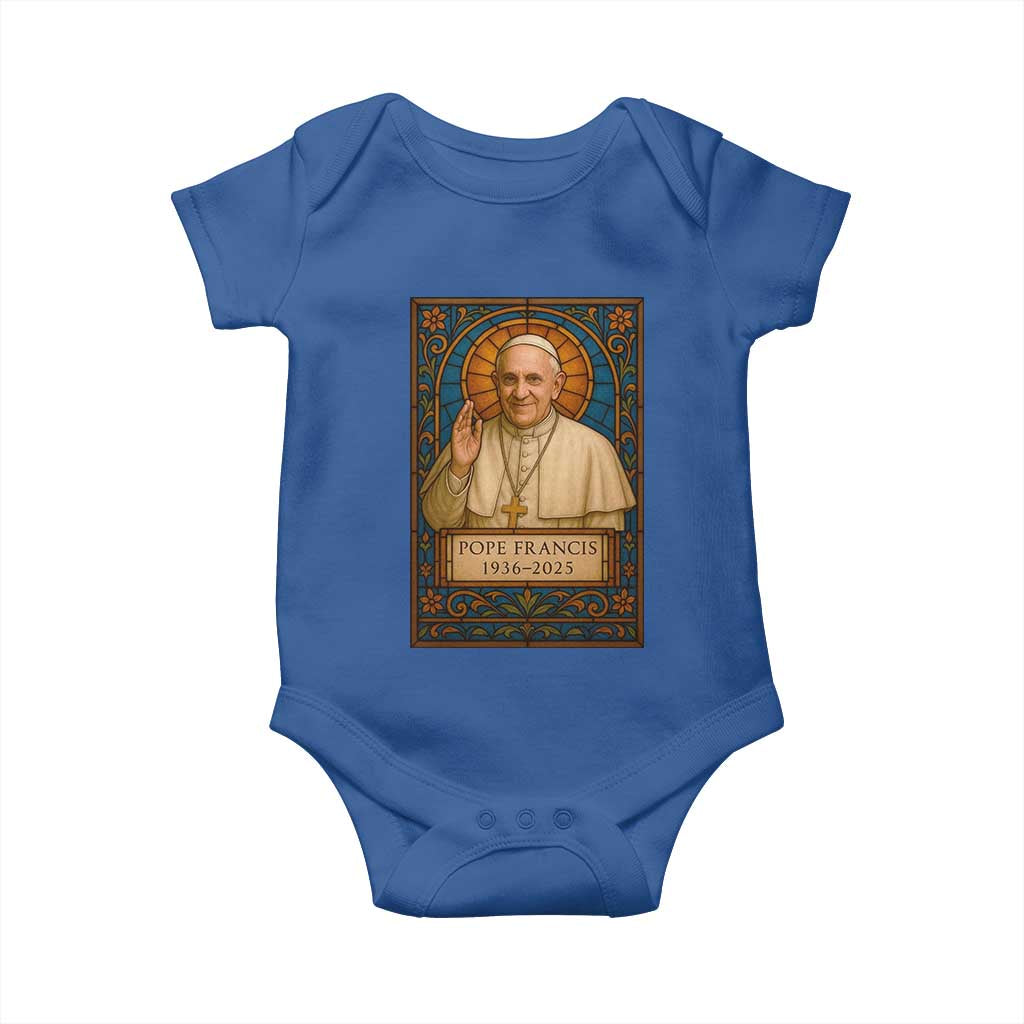 Beloved Pope Francis Baby Onesie 1936-2025 Memorial