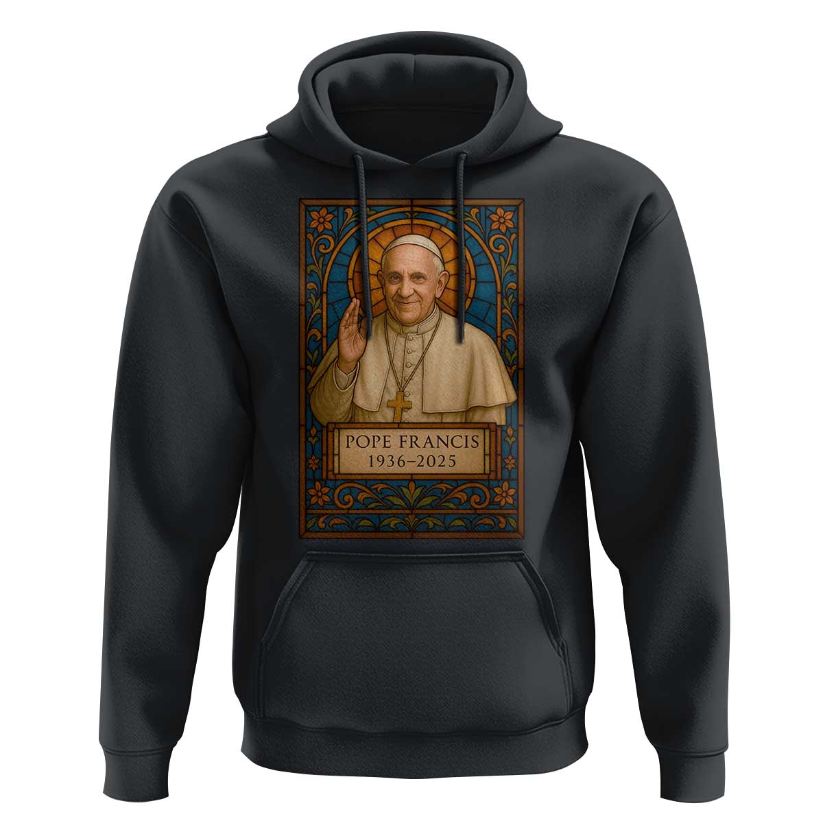 Beloved Pope Francis Hoodie 1936-2025 Memorial