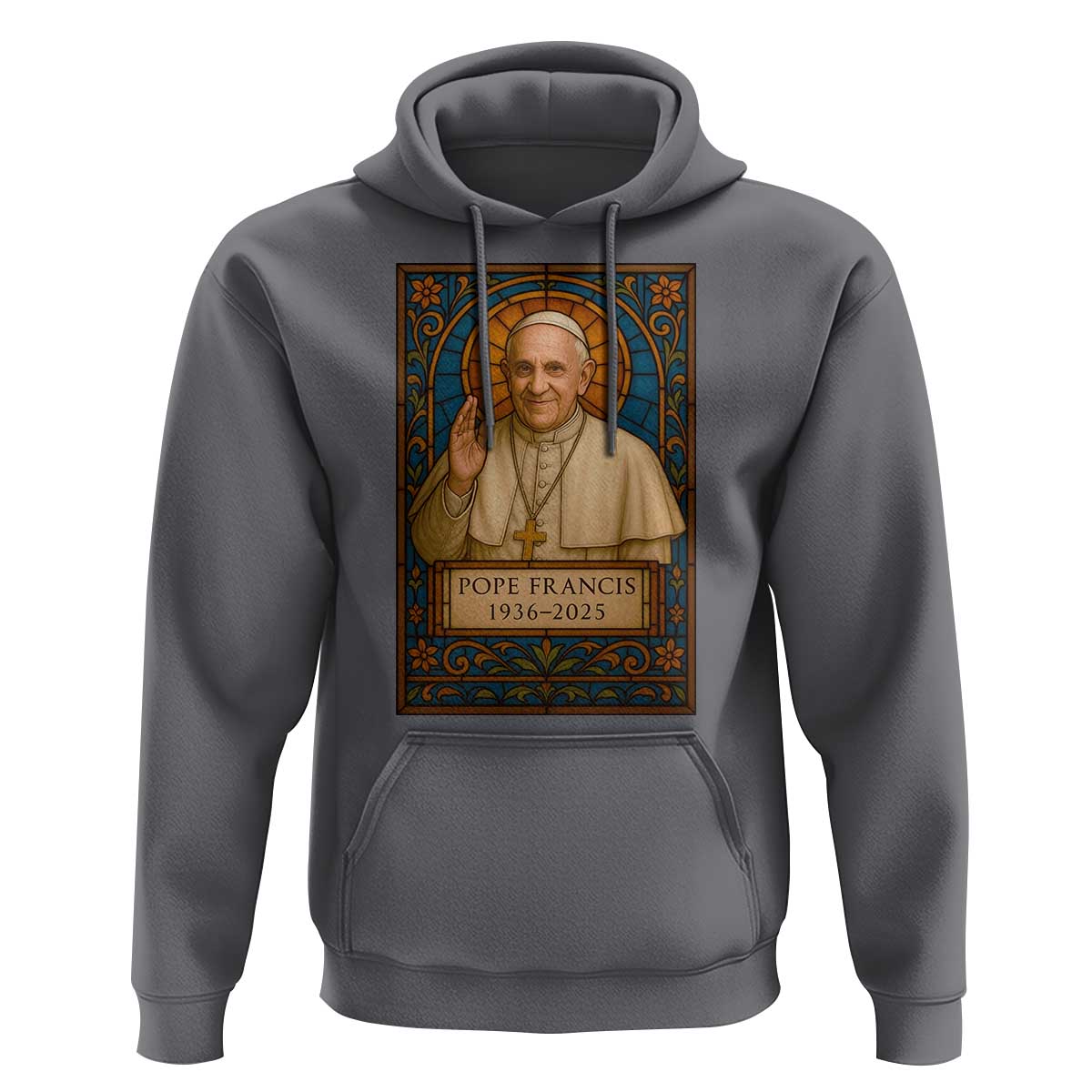 Beloved Pope Francis Hoodie 1936-2025 Memorial