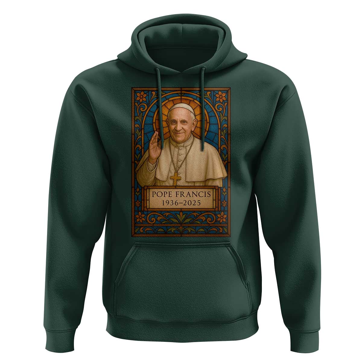 Beloved Pope Francis Hoodie 1936-2025 Memorial