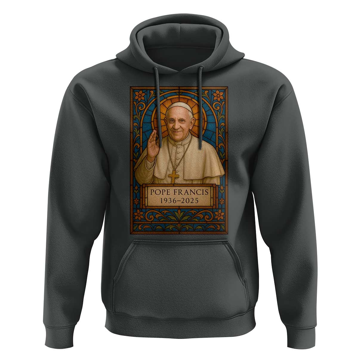 Beloved Pope Francis Hoodie 1936-2025 Memorial