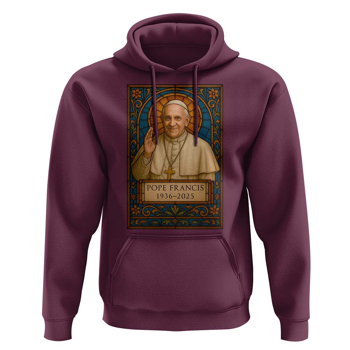 Beloved Pope Francis Hoodie 1936-2025 Memorial