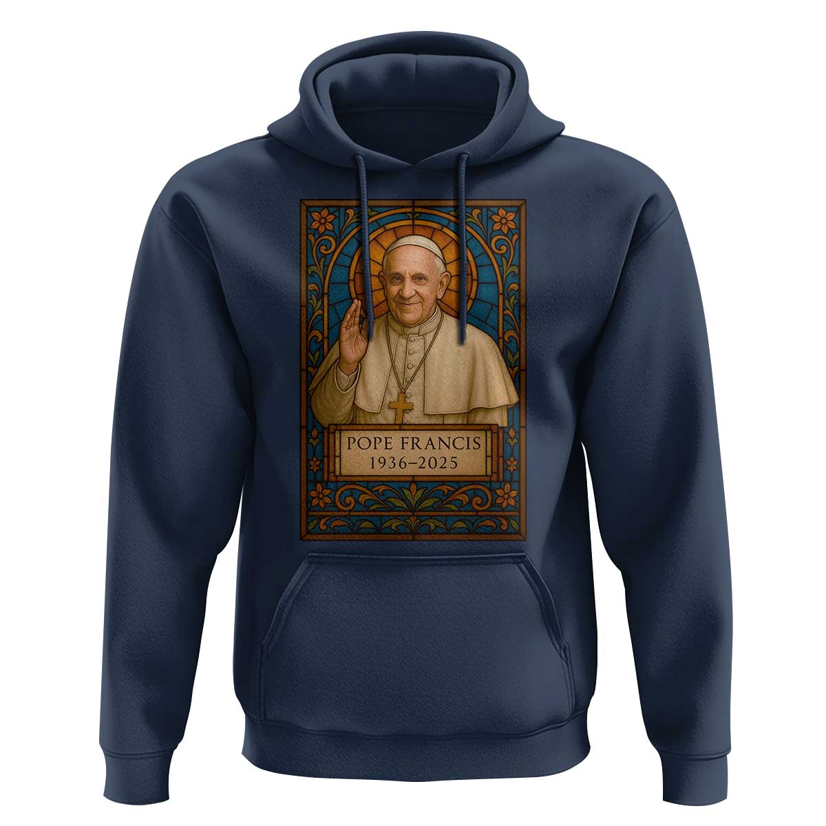 Beloved Pope Francis Hoodie 1936-2025 Memorial