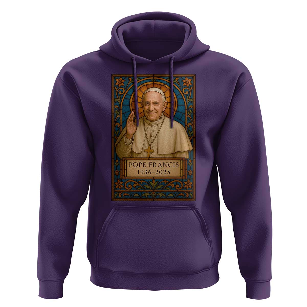 Beloved Pope Francis Hoodie 1936-2025 Memorial