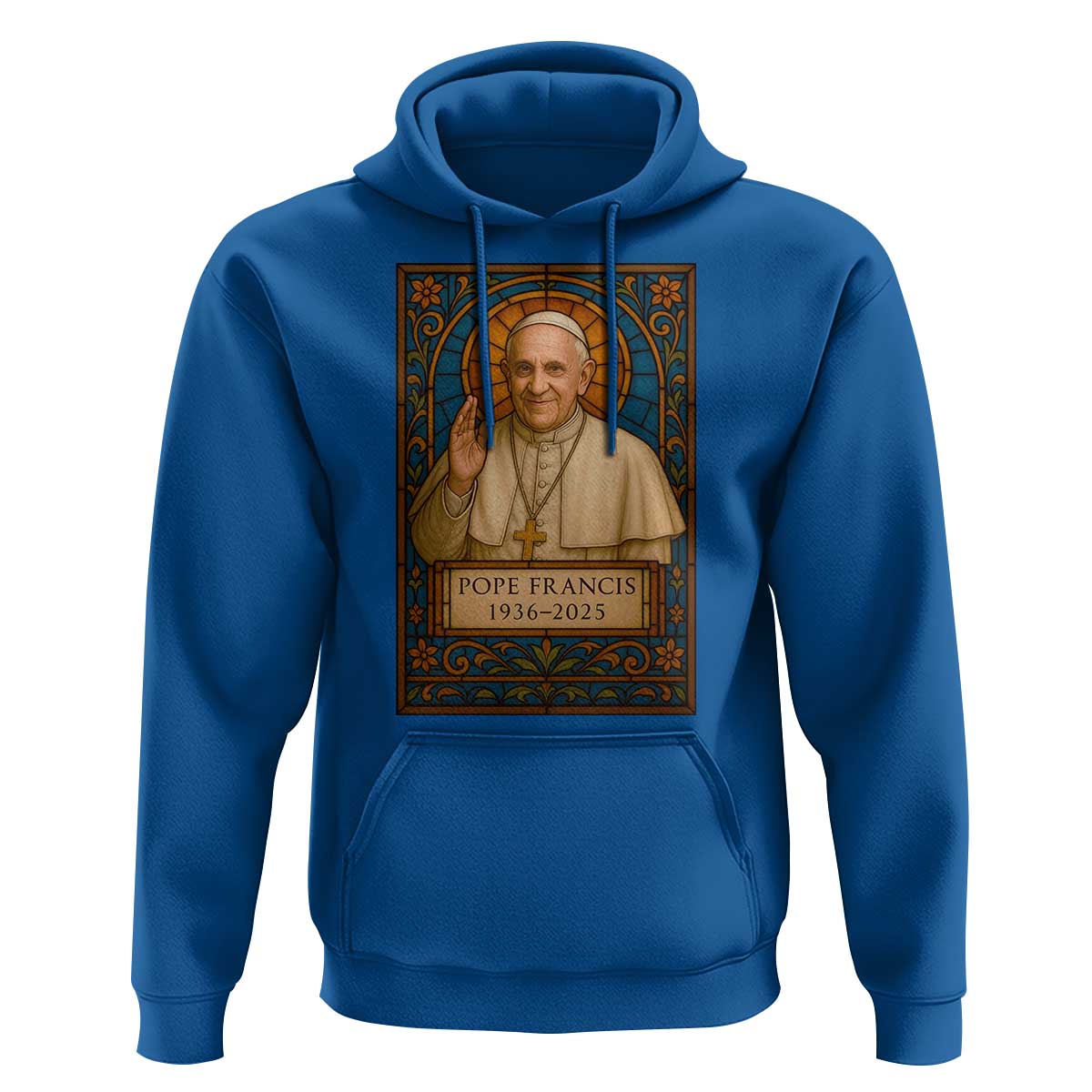 Beloved Pope Francis Hoodie 1936-2025 Memorial