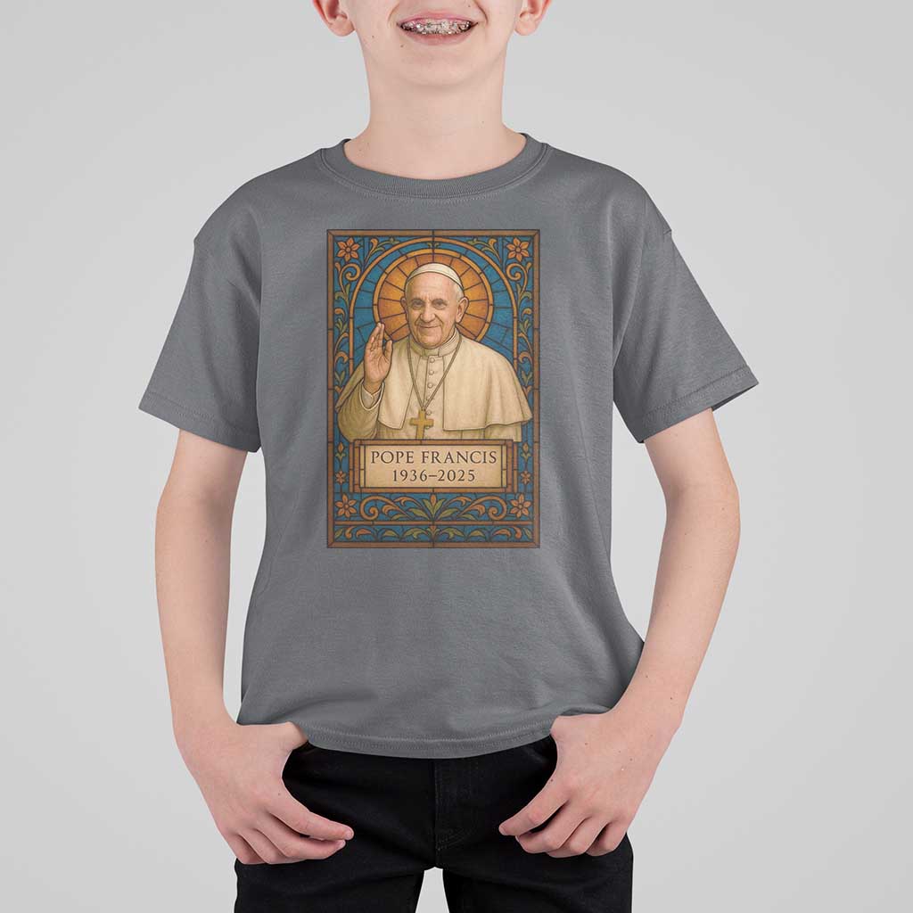 Beloved Pope Francis T Shirt For Kid 1936-2025 Memorial