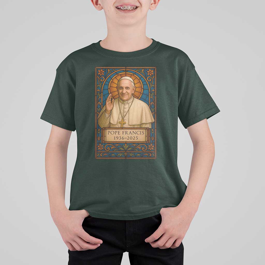 Beloved Pope Francis T Shirt For Kid 1936-2025 Memorial