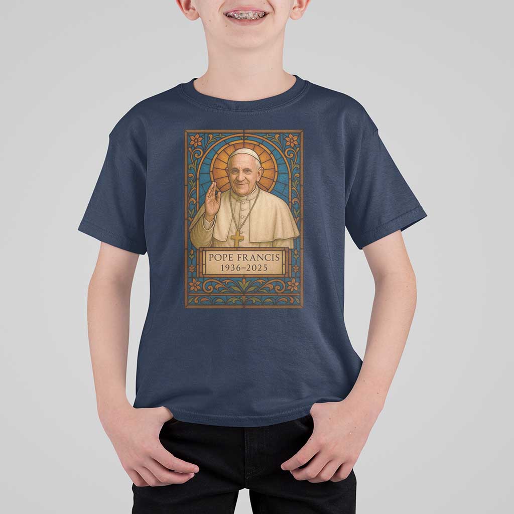 Beloved Pope Francis T Shirt For Kid 1936-2025 Memorial