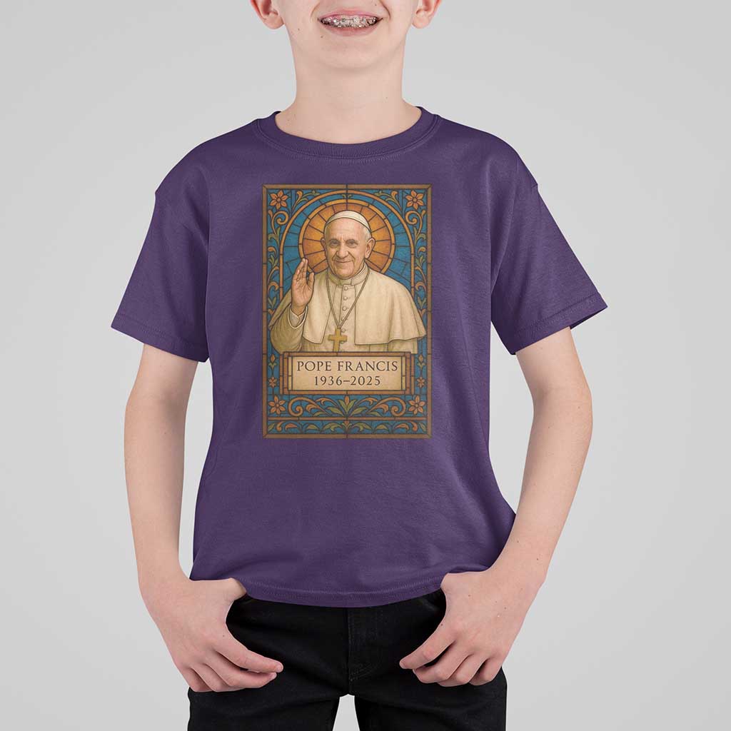 Beloved Pope Francis T Shirt For Kid 1936-2025 Memorial