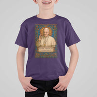 Beloved Pope Francis T Shirt For Kid 1936-2025 Memorial