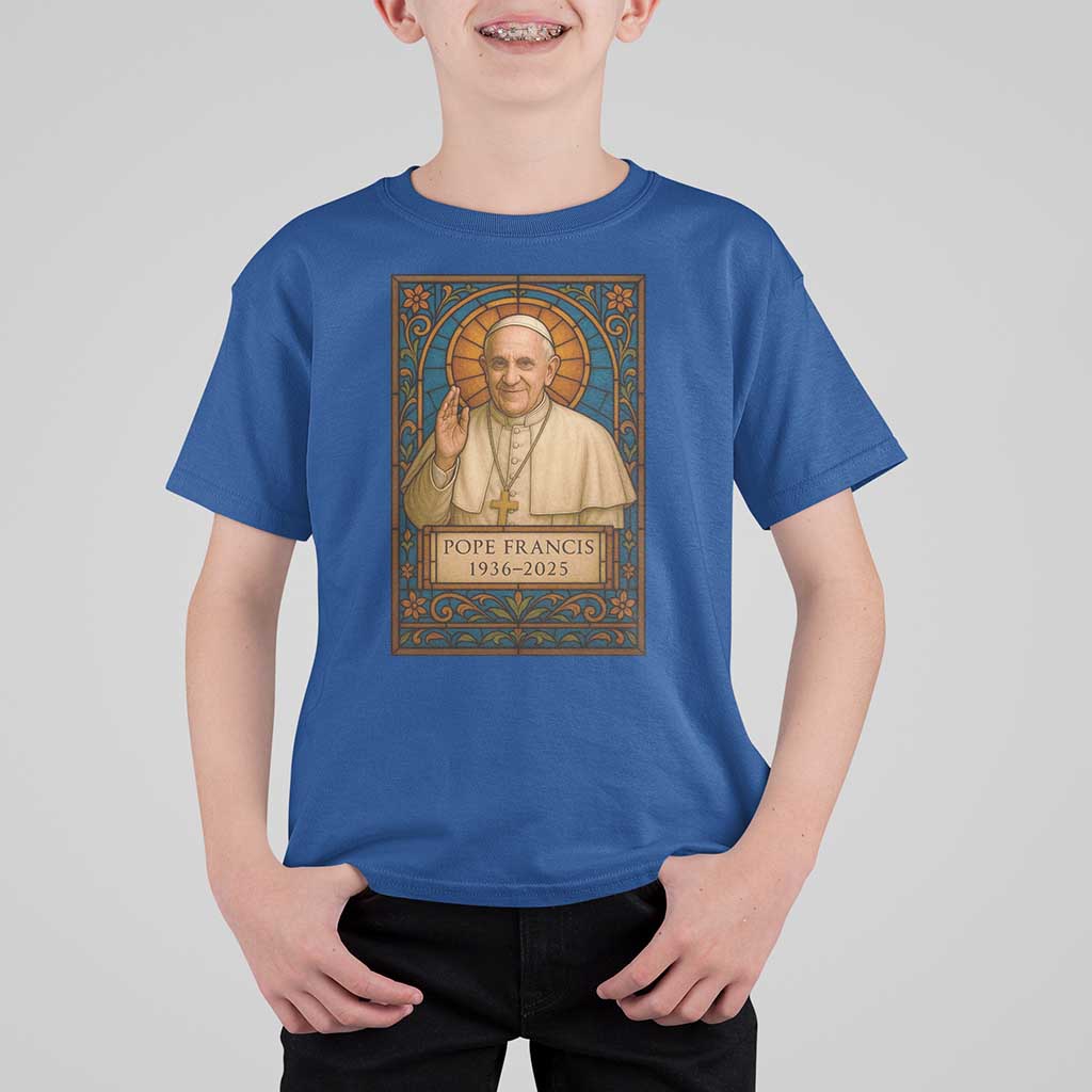 Beloved Pope Francis T Shirt For Kid 1936-2025 Memorial