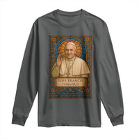 Beloved Pope Francis Long Sleeve Shirt 1936-2025 Memorial