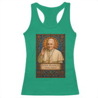 Beloved Pope Francis Racerback Tank Top 1936-2025 Memorial