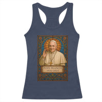 Beloved Pope Francis Racerback Tank Top 1936-2025 Memorial