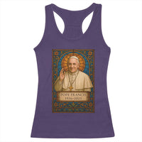 Beloved Pope Francis Racerback Tank Top 1936-2025 Memorial