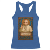 Beloved Pope Francis Racerback Tank Top 1936-2025 Memorial