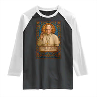 Beloved Pope Francis Raglan Shirt 1936-2025 Memorial