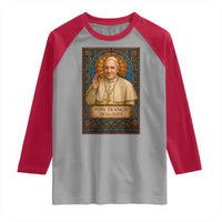 Beloved Pope Francis Raglan Shirt 1936-2025 Memorial