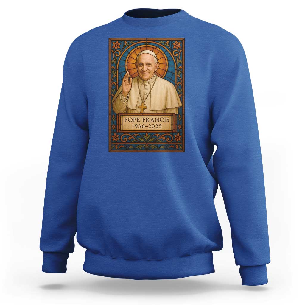 Beloved Pope Francis Sweatshirt 1936-2025 Memorial