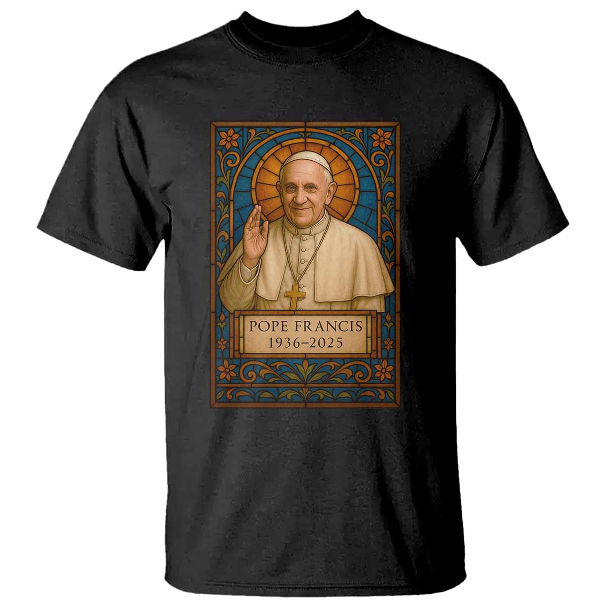 Beloved Pope Francis T Shirt 1936-2025 Memorial