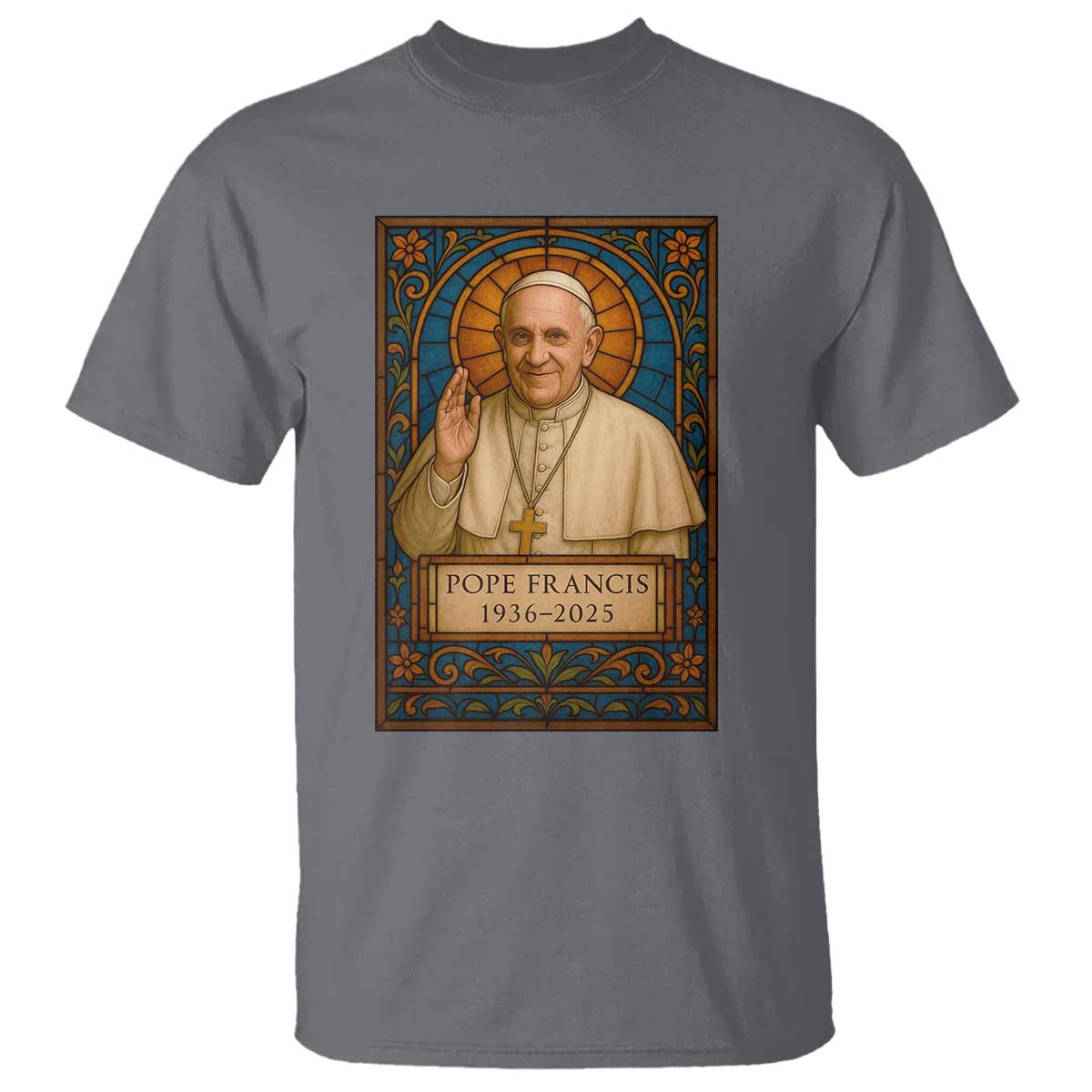 Beloved Pope Francis T Shirt 1936-2025 Memorial