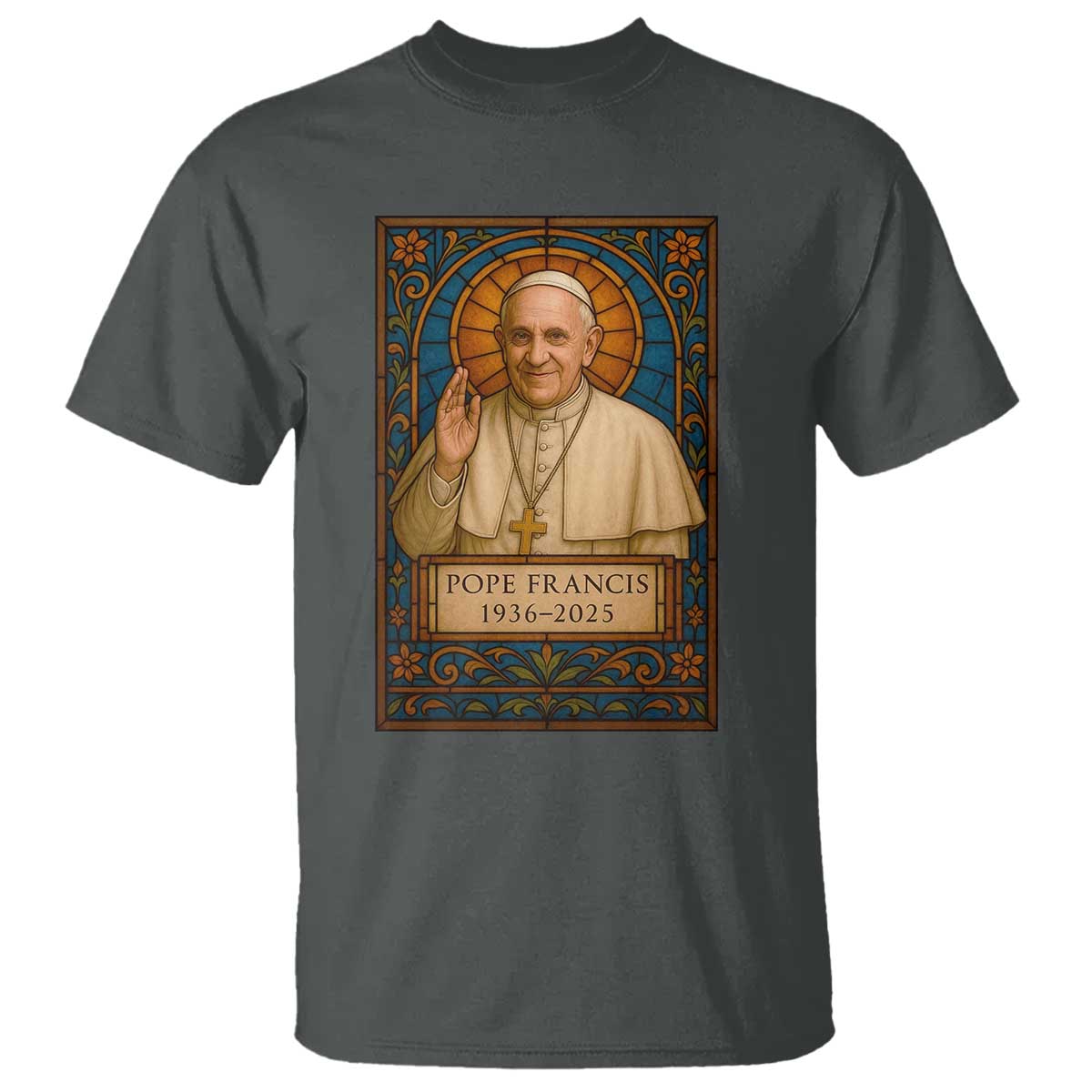 Beloved Pope Francis T Shirt 1936-2025 Memorial