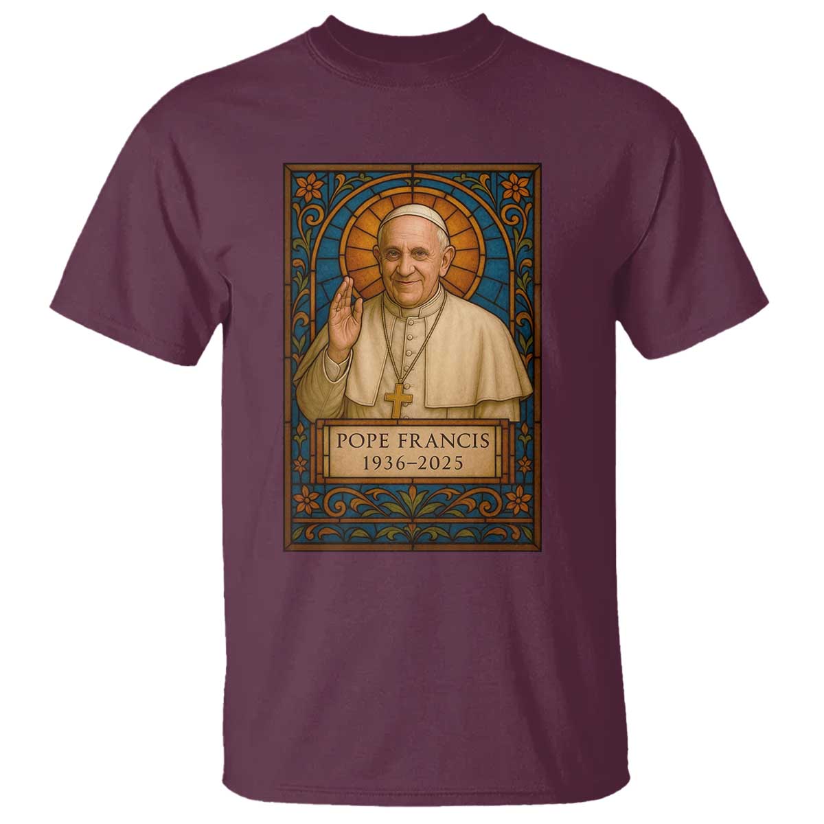 Beloved Pope Francis T Shirt 1936-2025 Memorial
