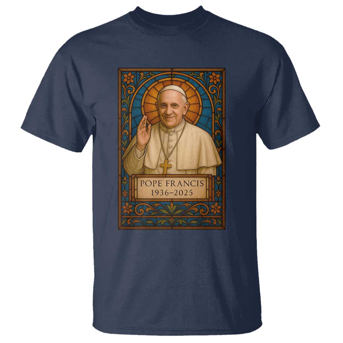Beloved Pope Francis T Shirt 1936-2025 Memorial