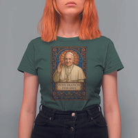 Beloved Pope Francis T Shirt For Women 1936-2025 Memorial